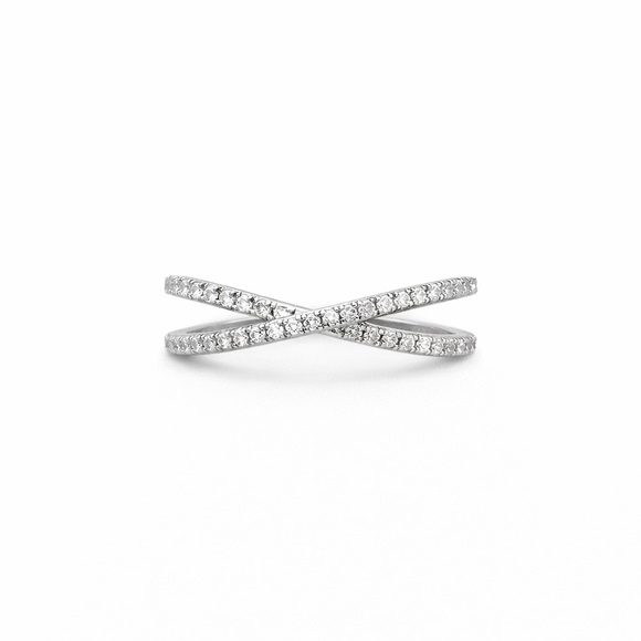 0.25 CT Moissanite Diamond Ring
